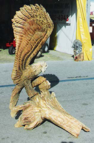 Eagle Unfinished